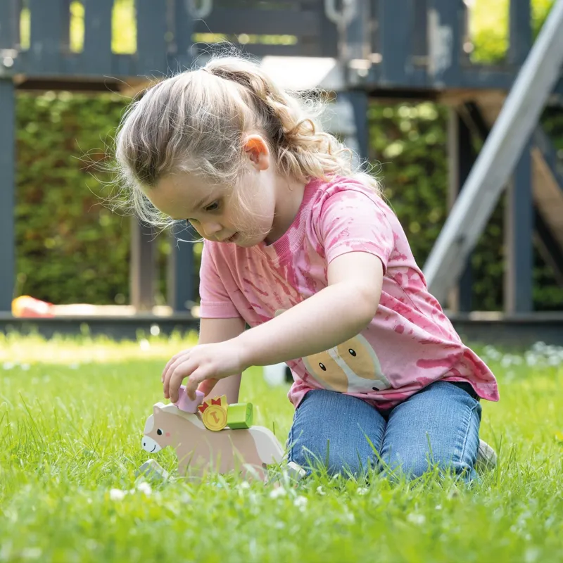 HKM Balance Horse - Brown-6