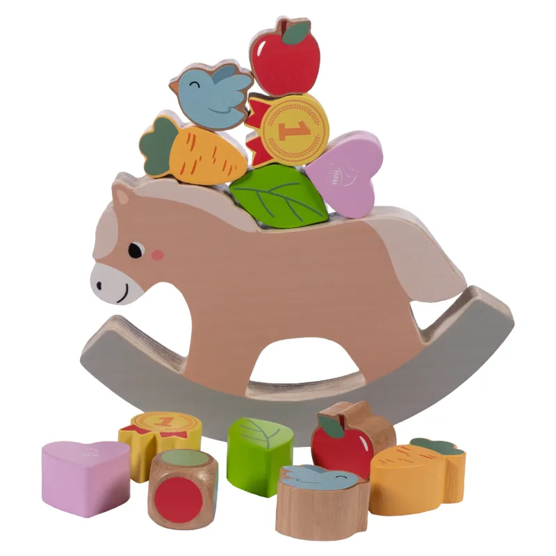 HKM Balance Horse - Brown