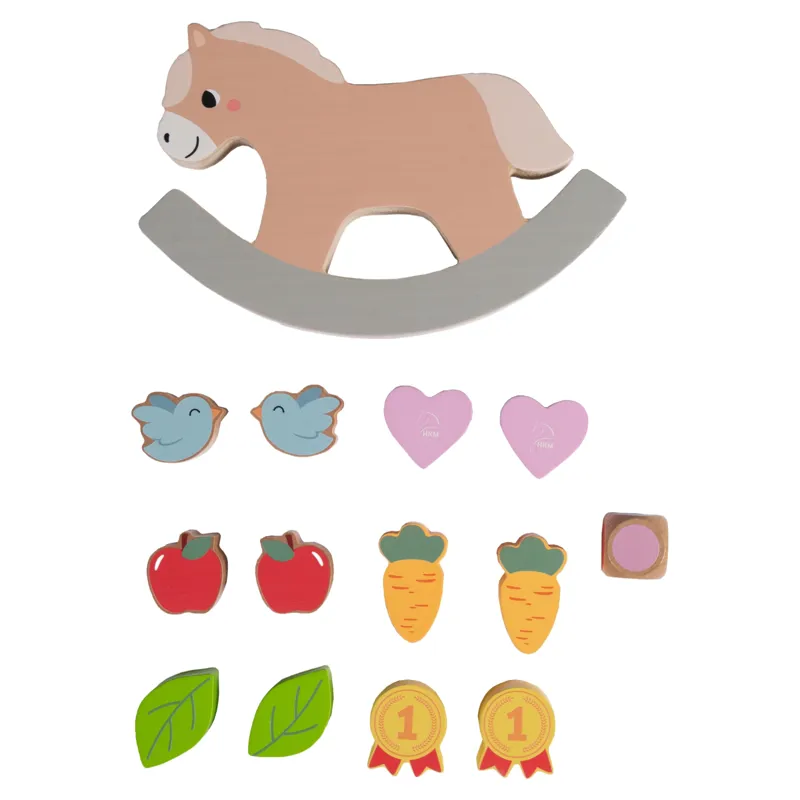 HKM Balance Horse - Brown-1