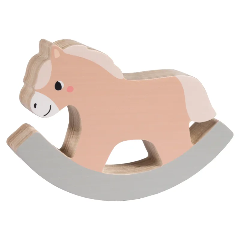 HKM Balance Horse - Brown-2