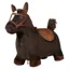 HKM Sit On Jumping Horse Space Hopper - Dark Brown