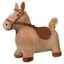 HKM Sit On Jumping Horse Space Hopper - Light Brown