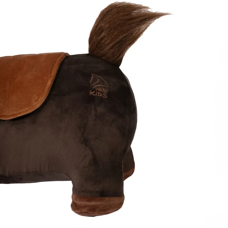 HKM Sit On Jumping Horse Space Hopper - Dark Brown-3