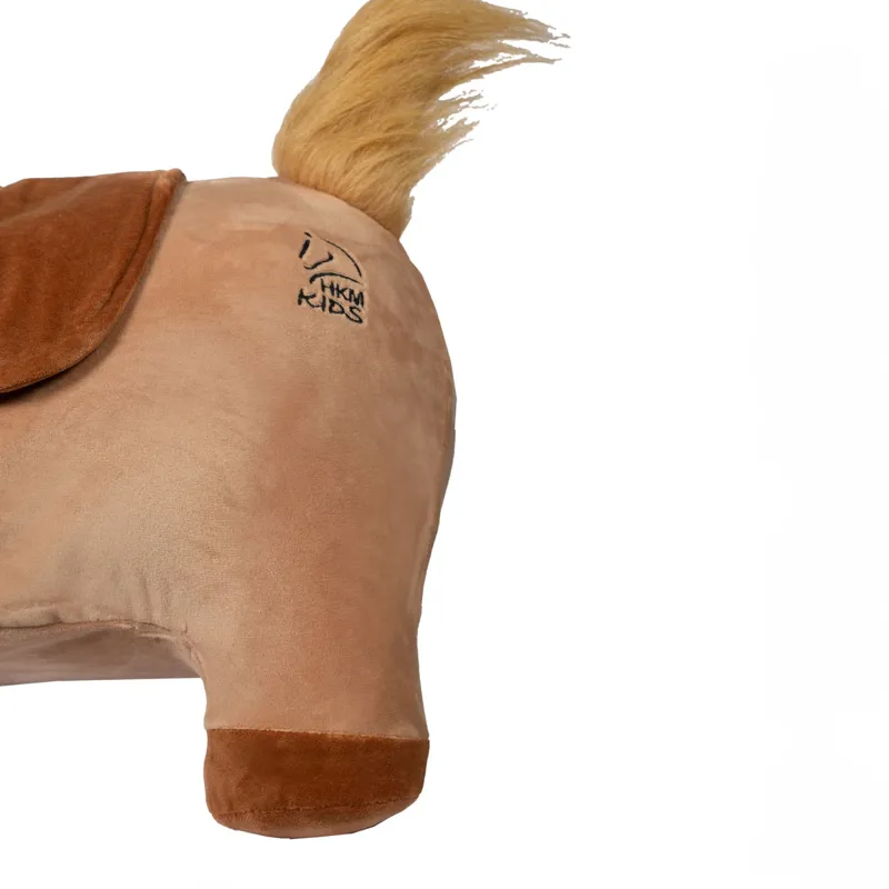 HKM Sit On Jumping Horse Space Hopper - Light Brown-3