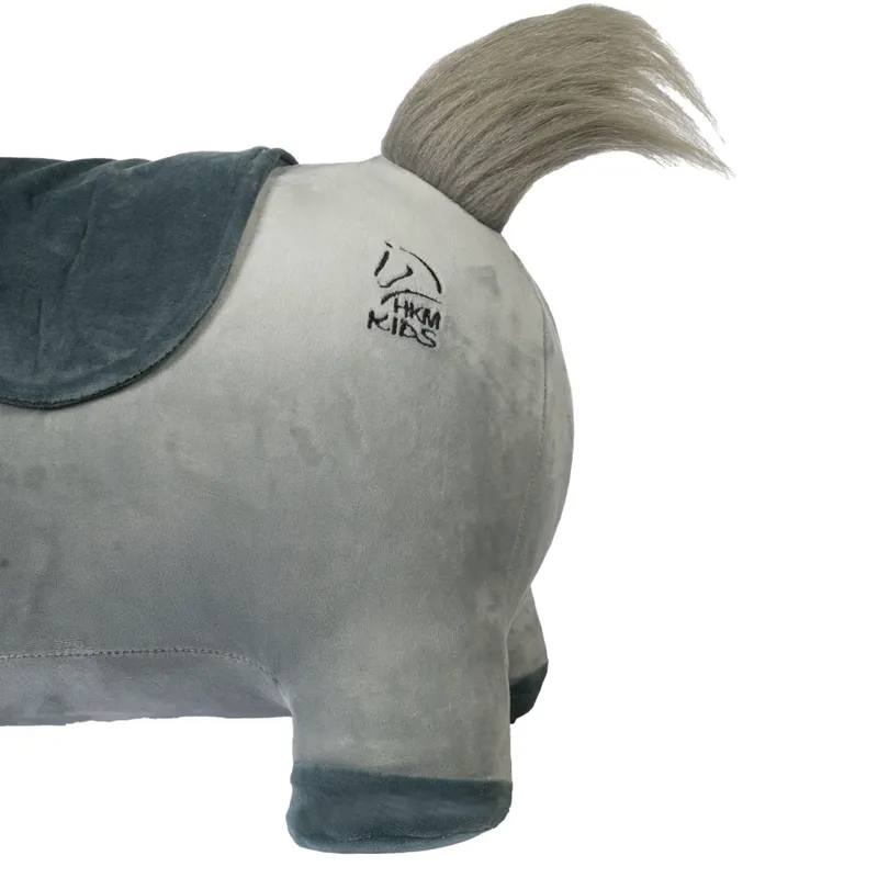 HKM Sit On Jumping Horse Space Hopper - Grey-3