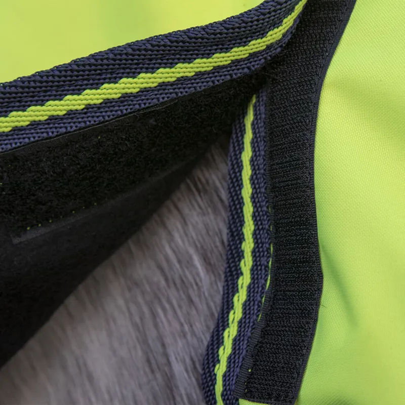 HKM Detachable Neck 600D Waterproof Exercise Rug - Neon Yellow-4