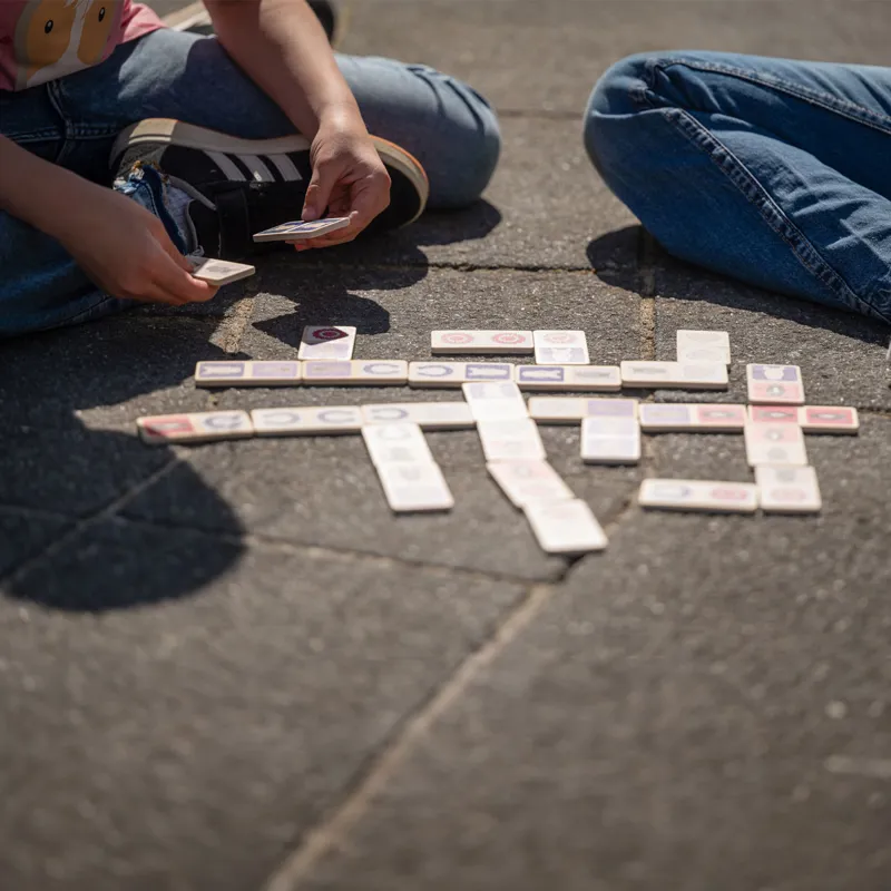 HKM Dominoes Set-11