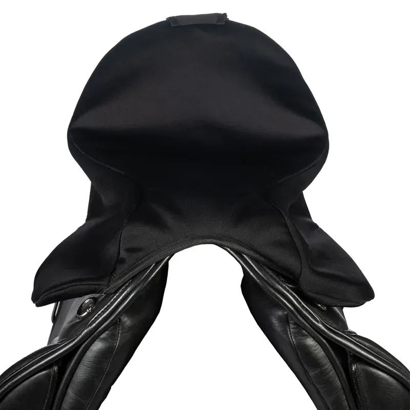 HKM Heated Ride On Jumping Saddle Cover - Black-1