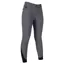 HKM Keep Warm Heating Full Seat Ladies Riding Breeches - Grey