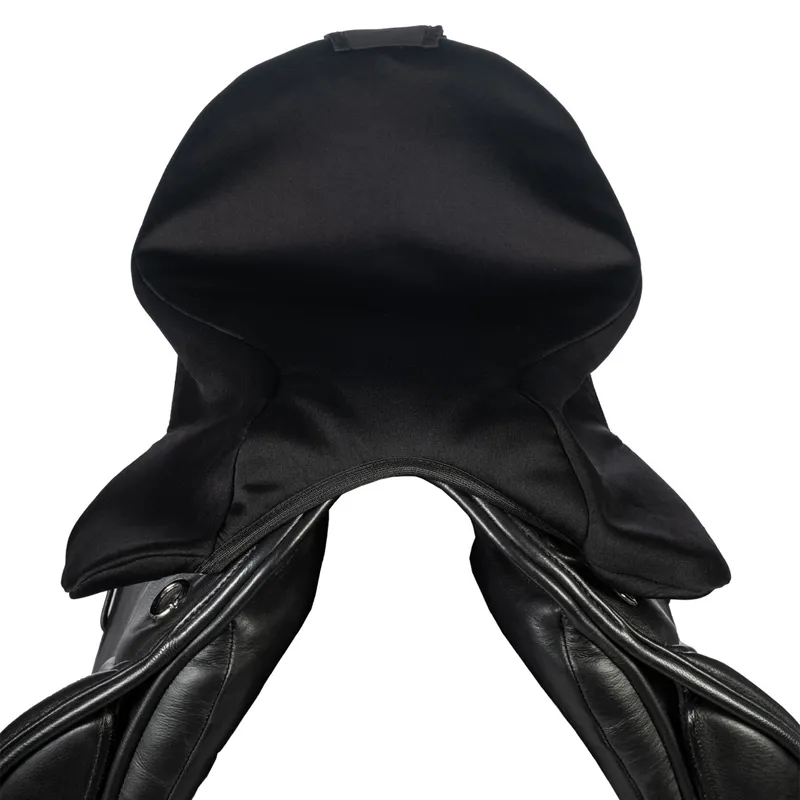 HKM Heated Ride On Dressage Saddle Cover - Black-3