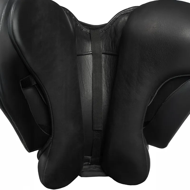 HKM Heated Ride On Dressage Saddle Cover - Black-4
