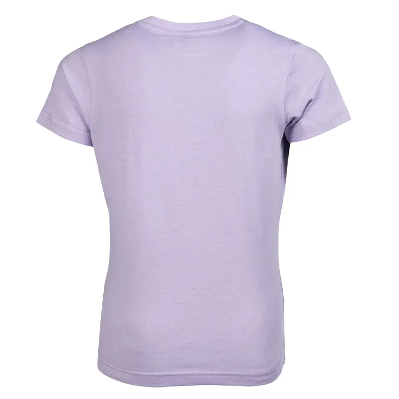 HKM Hobby Horse Junior Short Sleeve Tee - Lavender-2