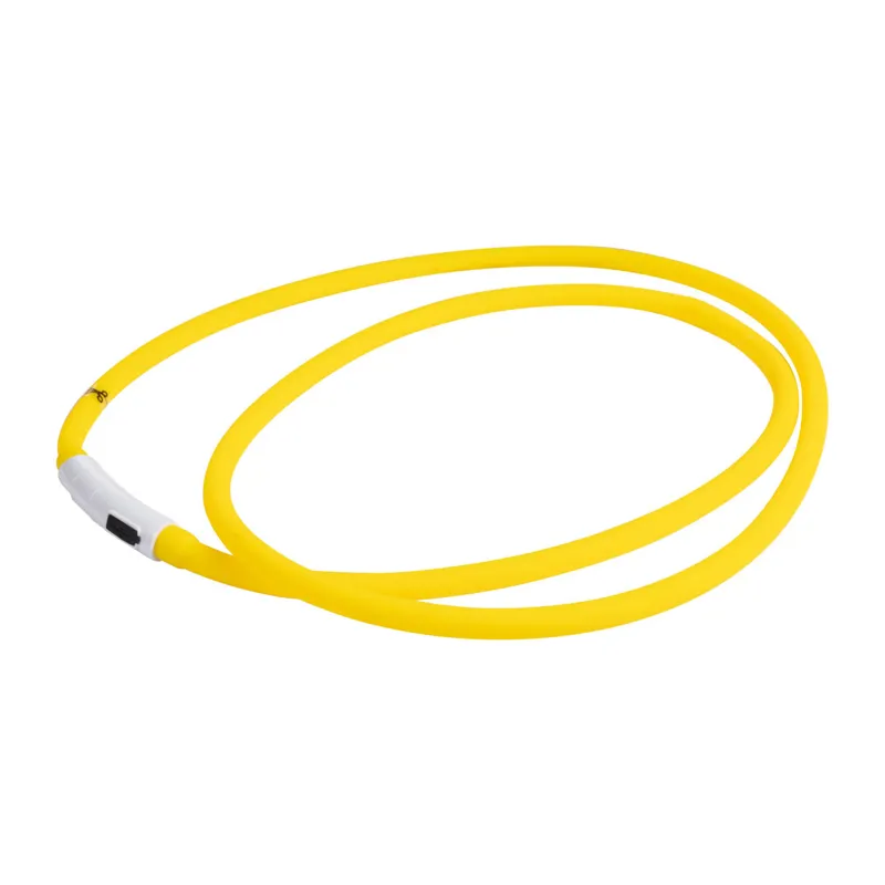 HKM Illuminated LED Neck Ring - Yellow-1