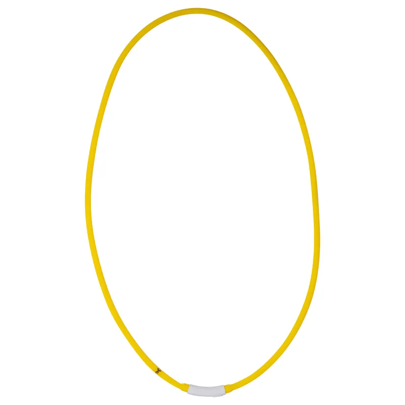 HKM Illuminated LED Neck Ring - Yellow