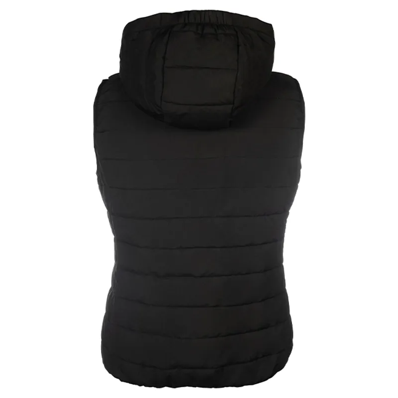 HKM High Temperature Womens Heated Gilet - Black-2