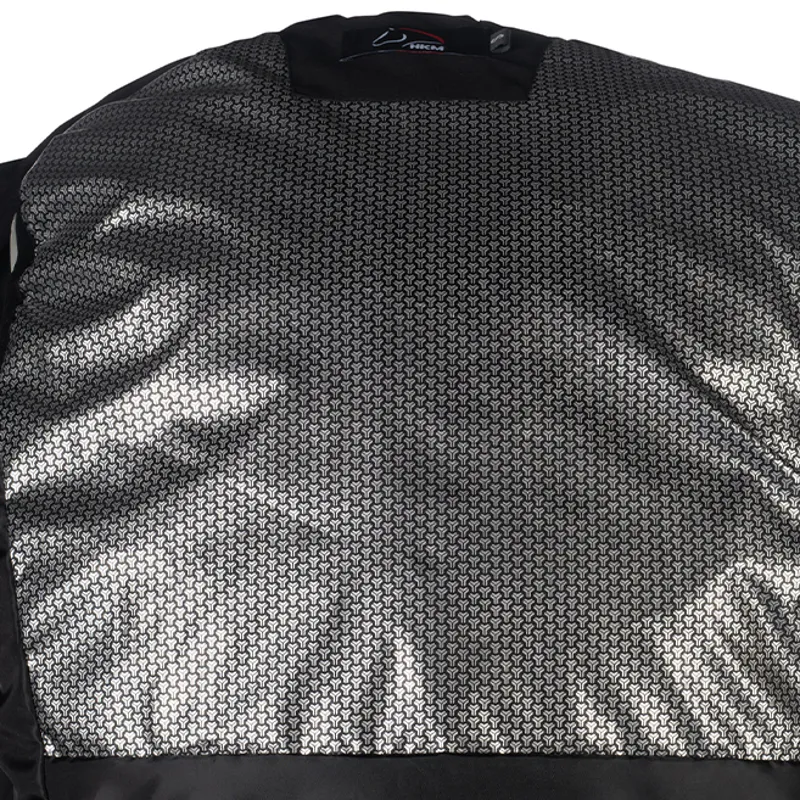 HKM High Temperature Womens Heated Gilet - Black-3