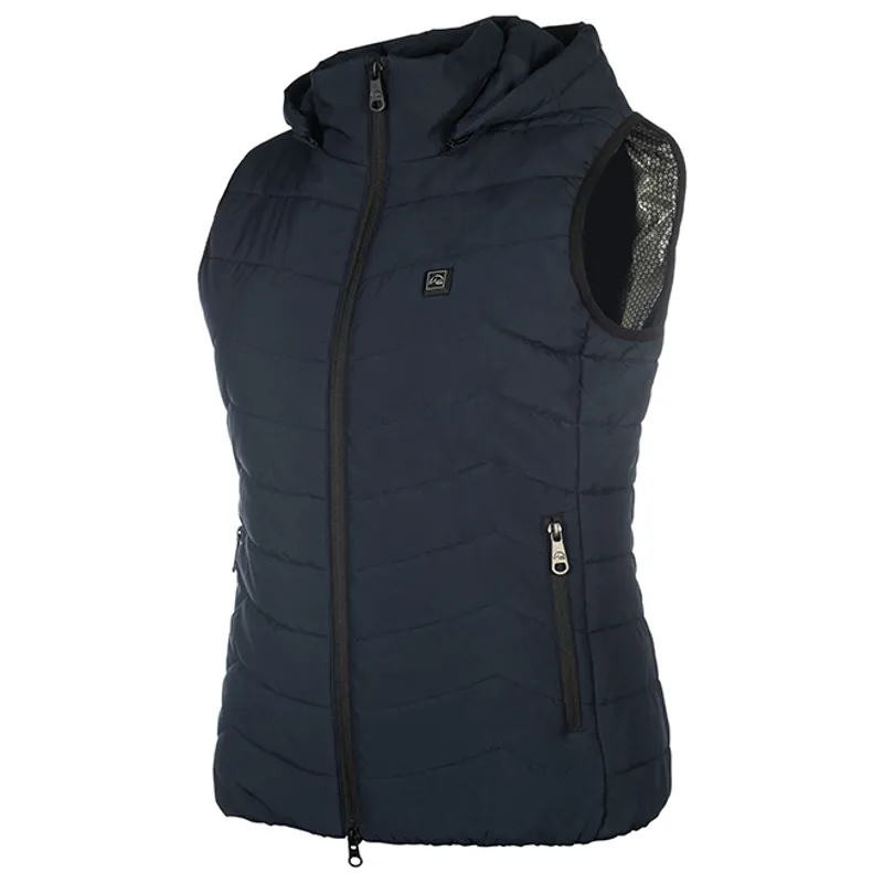 HKM High Temperature Womens Heated Gilet - Deep Blue