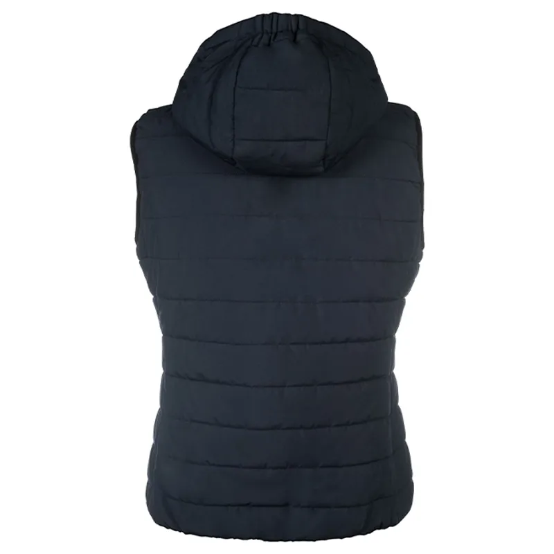 HKM High Temperature Womens Heated Gilet - Deep Blue-2