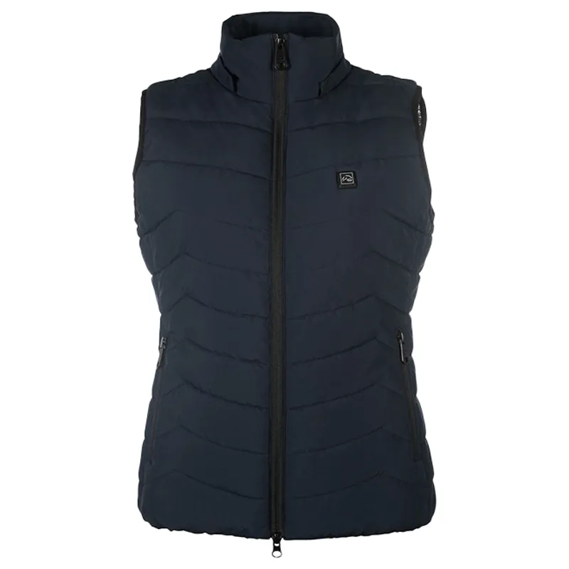 HKM High Temperature Womens Heated Gilet - Deep Blue-1