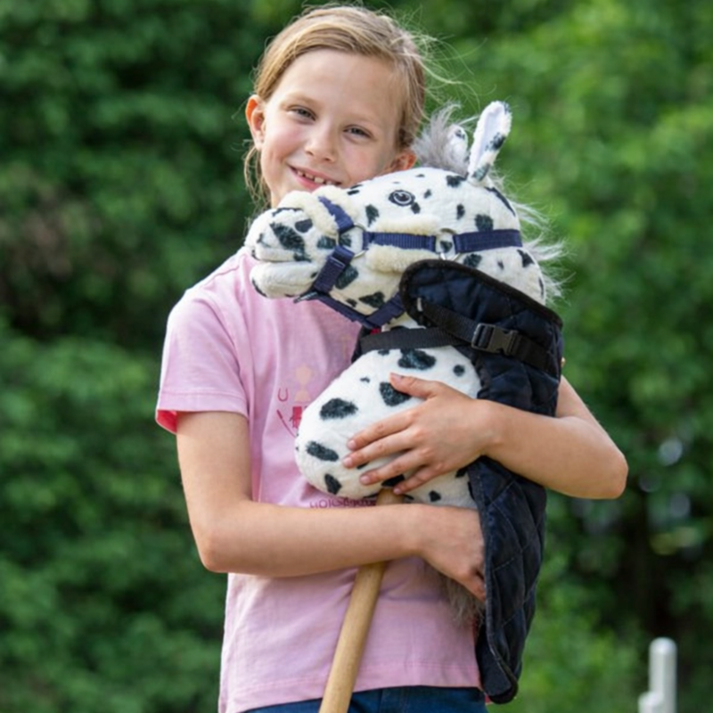 HKM Hobby Horse Rug - Blue-1