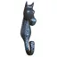 HKM Horse Head Coat Hook - Silver