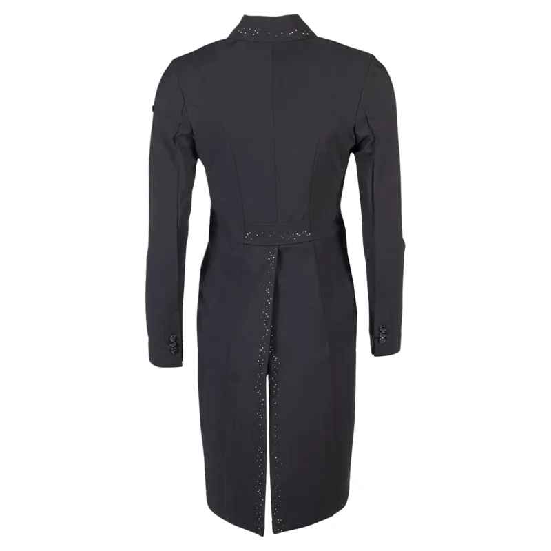 HKM Jill Womens Dressage Tails - Black-1