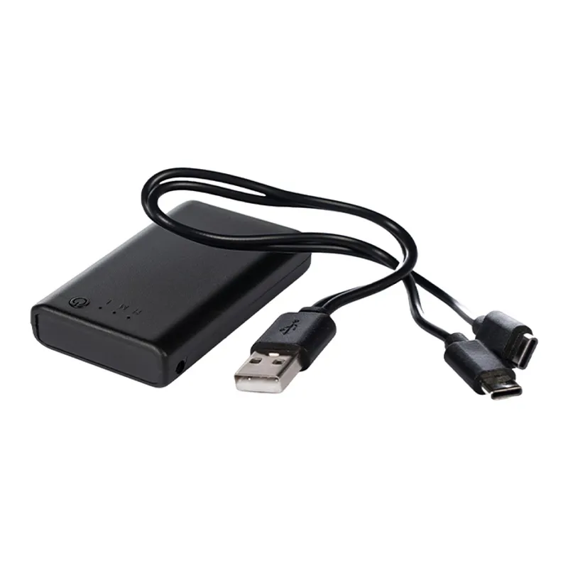 HKM Keep Warm Unisex Heated Socks - Grey-1