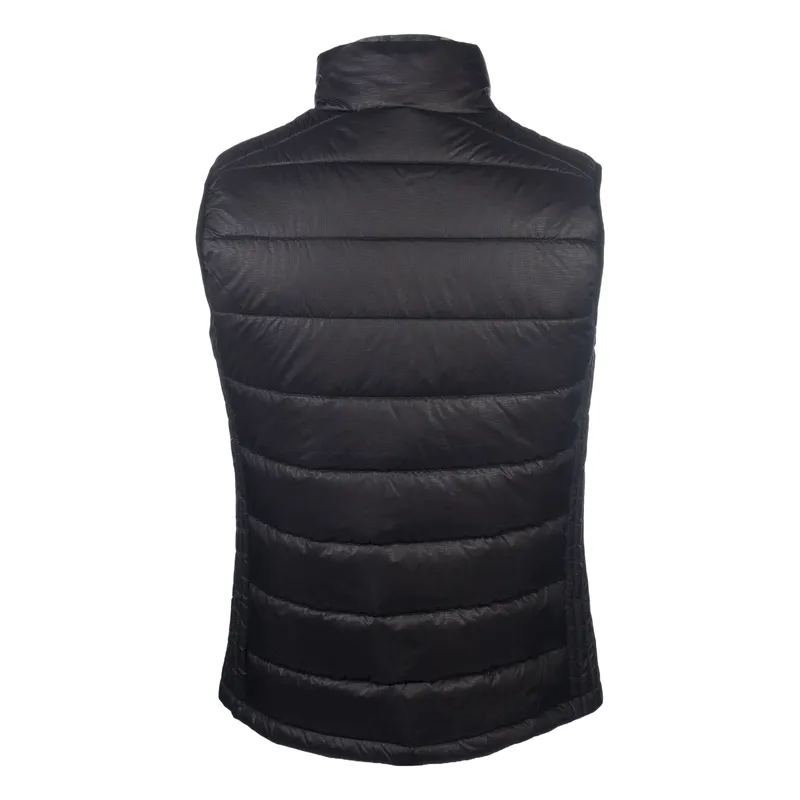 HKM Heat Control Mens Heated Gilet - Black-2