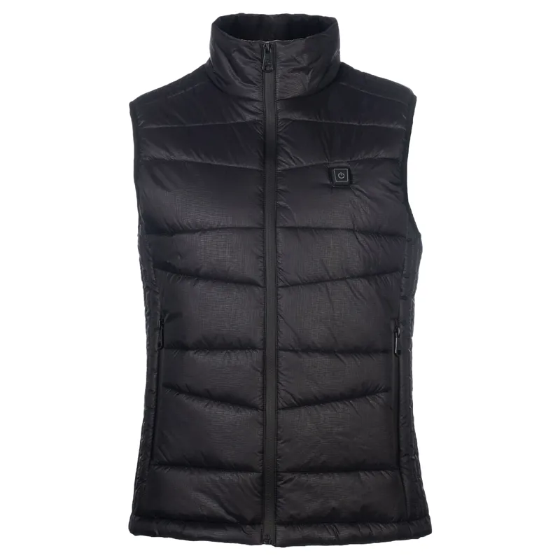 HKM Heat Control Mens Heated Gilet - Black-1