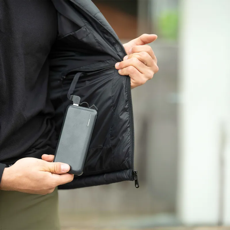 HKM Heat Control Mens Heated Gilet - Black-5