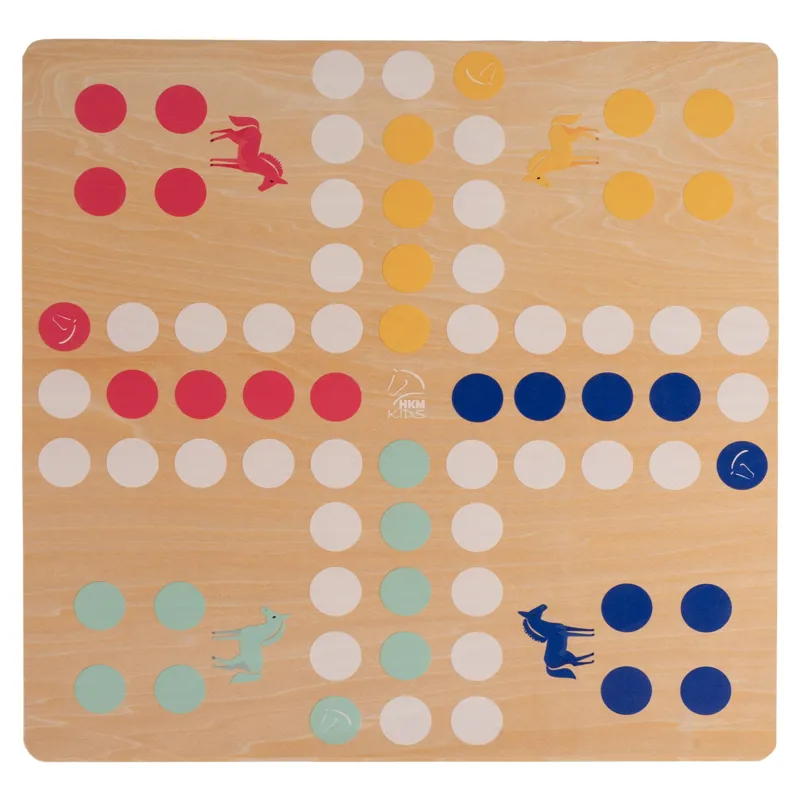 HKM On The way To The Stable Board Game-1