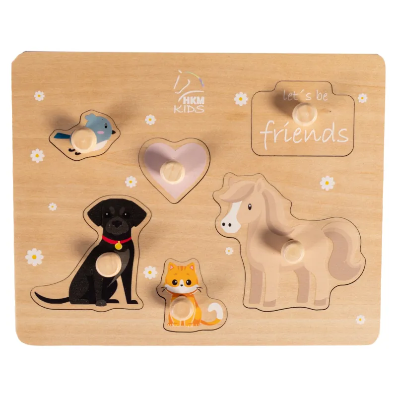 HKM Plug-In Board Jigsaw Puzzle-1