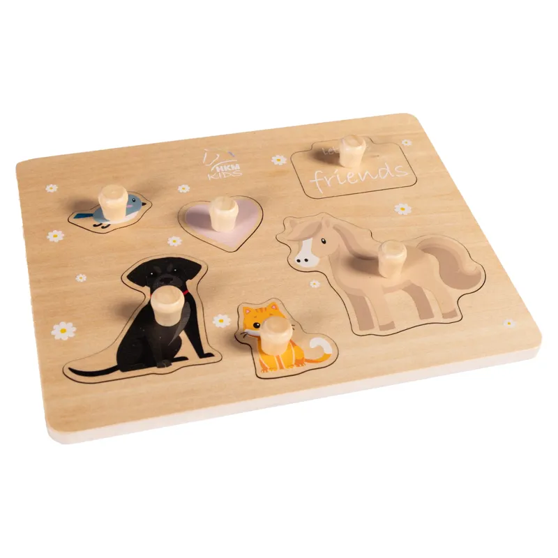 HKM Plug-In Board Jigsaw Puzzle-2