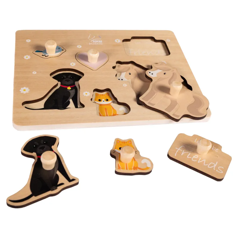 HKM Plug-In Board Jigsaw Puzzle-3