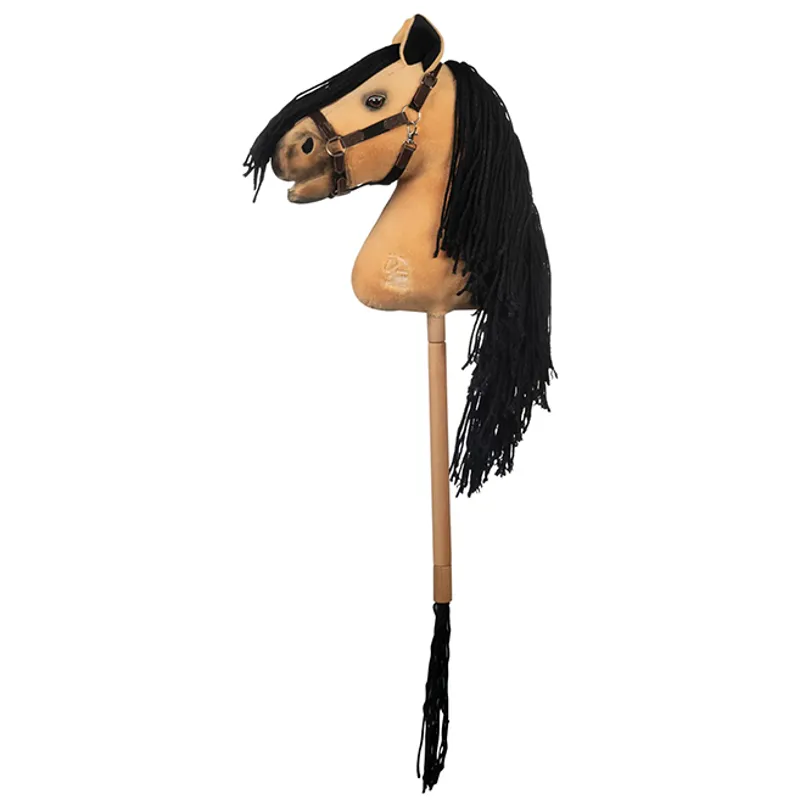 HKM Premium Hobby Horse - Buckskin-1