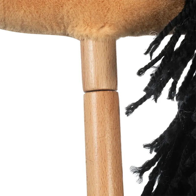 HKM Premium Hobby Horse - Buckskin-4