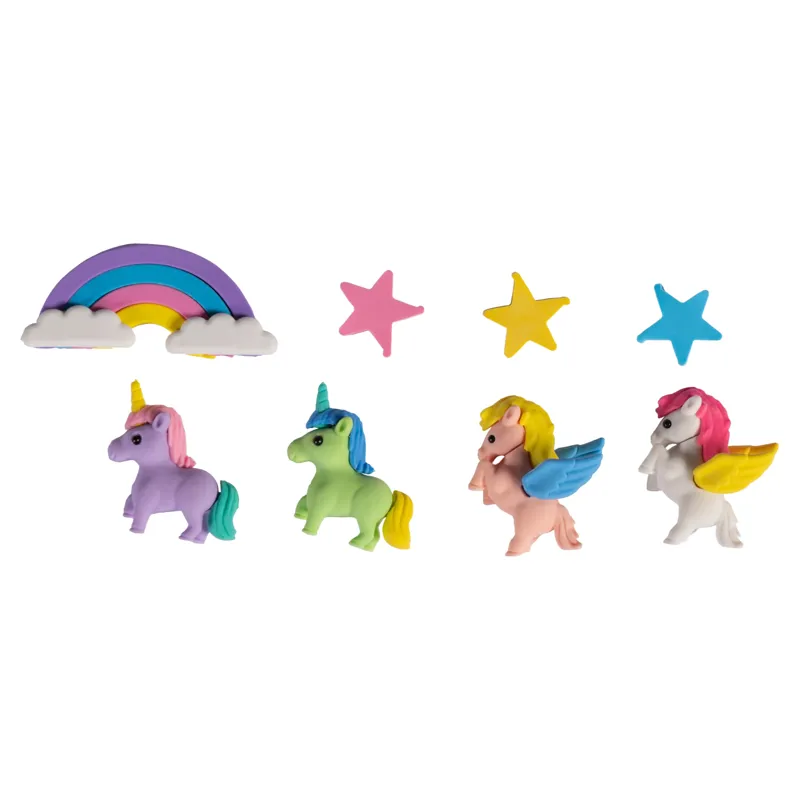 HKM Eraser Set - Unicorn-1