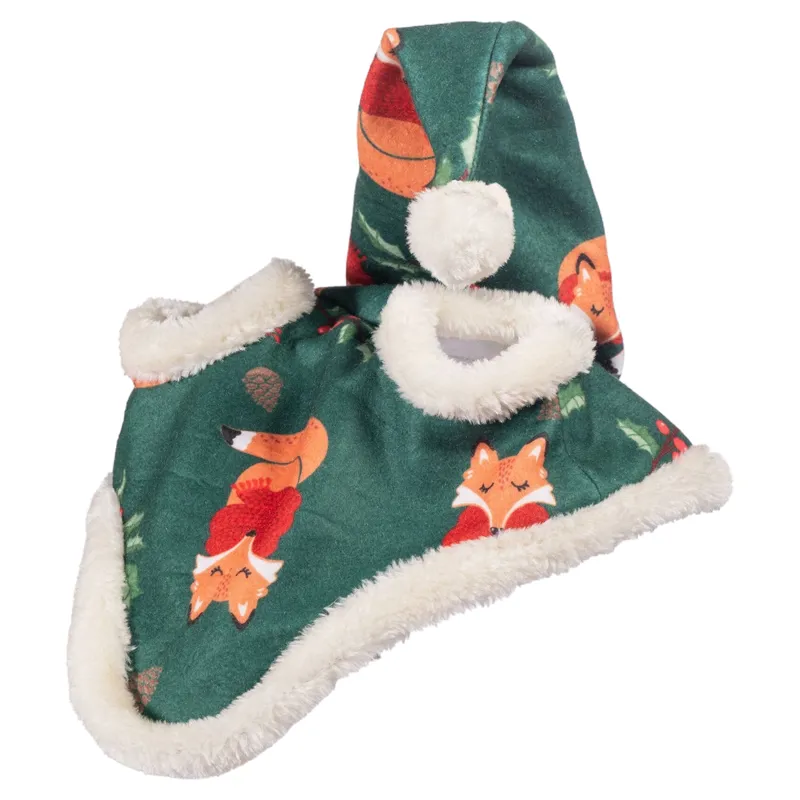 HKM Xmas Fly Veil - Deep Green