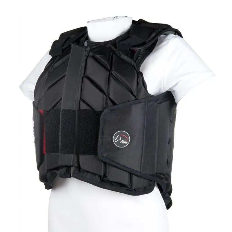 HKM Easy Fit Childs Body Protector - Black