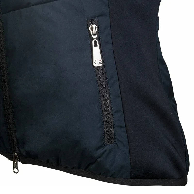 HKM Comfort Temperature Womens Heated Gilet - Navy-3