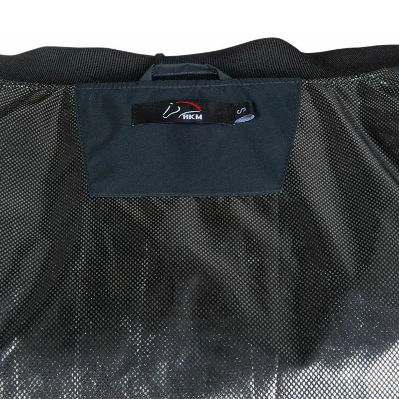 HKM Comfort Temperature Womens Heated Gilet - Navy-5