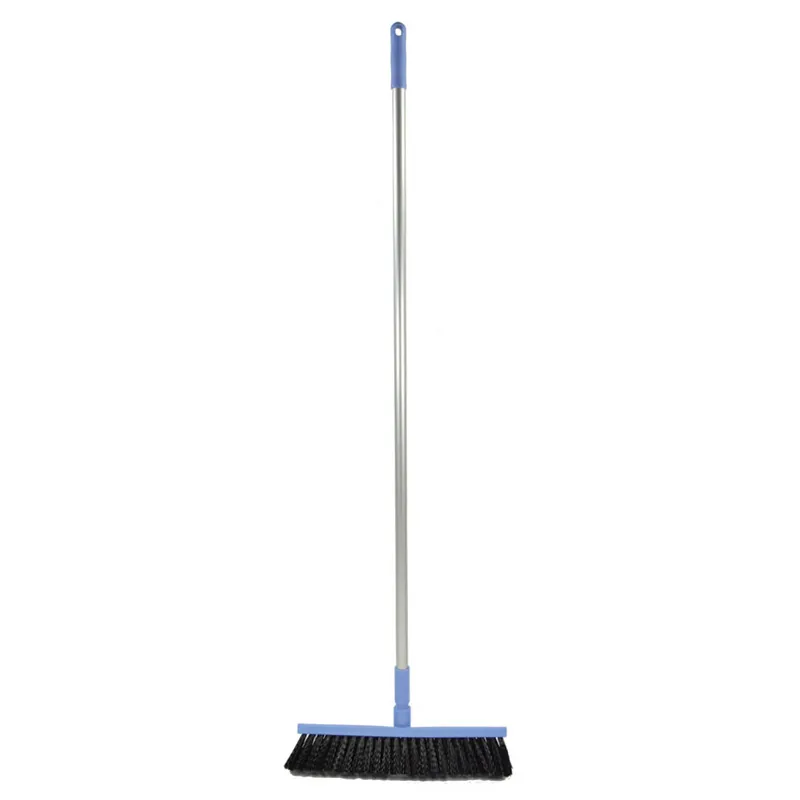 Harold Moore 45cm Stable and Yard Broom - Baby Blue