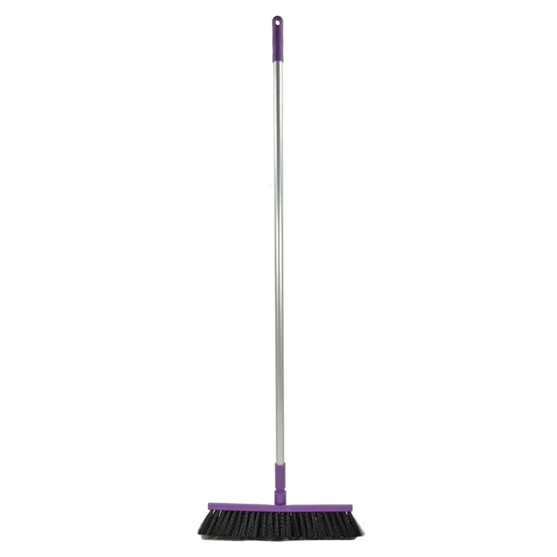 Harold Moore 45cm Stable and Yard Broom - Purple