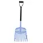 Harold Moore D-Grip Handle Shavings Fork - Baby Blue