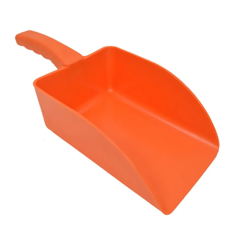 Harold Moore Large Feed Scoop - Orange