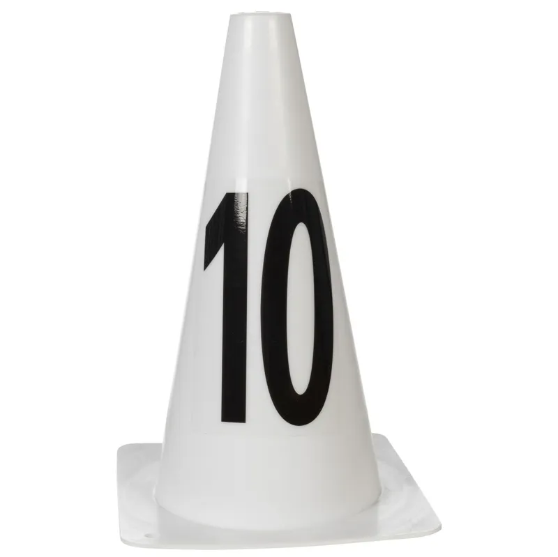HKM Hobby Horse Jumping Numbered Cones-12