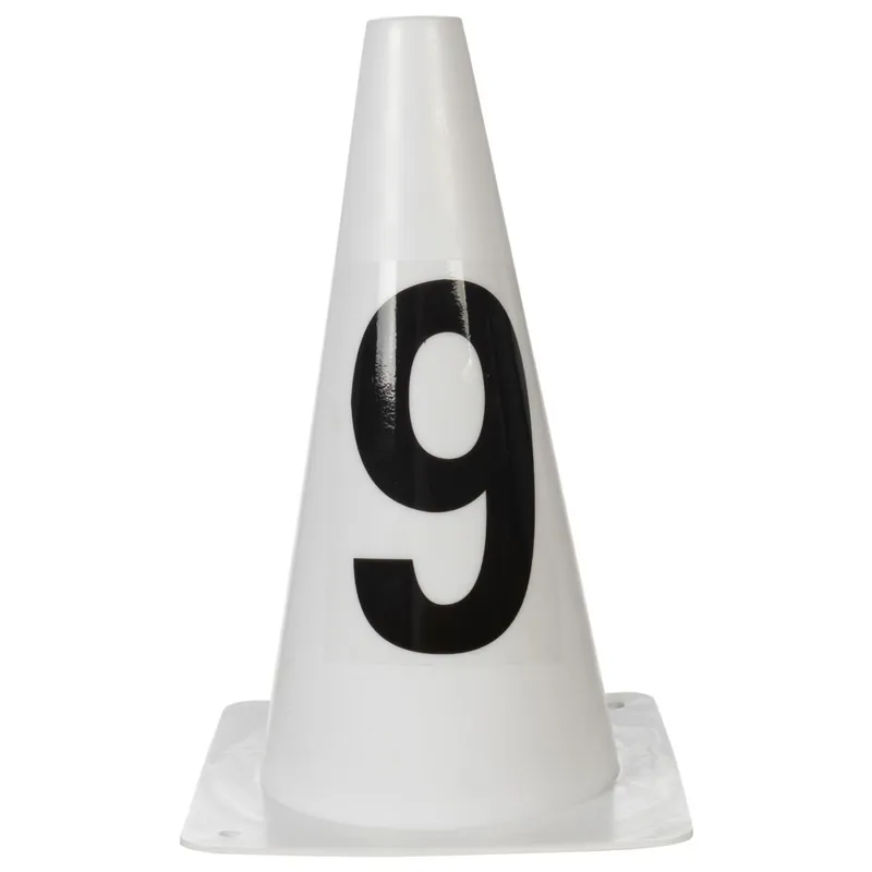 HKM Hobby Horse Jumping Numbered Cones-11