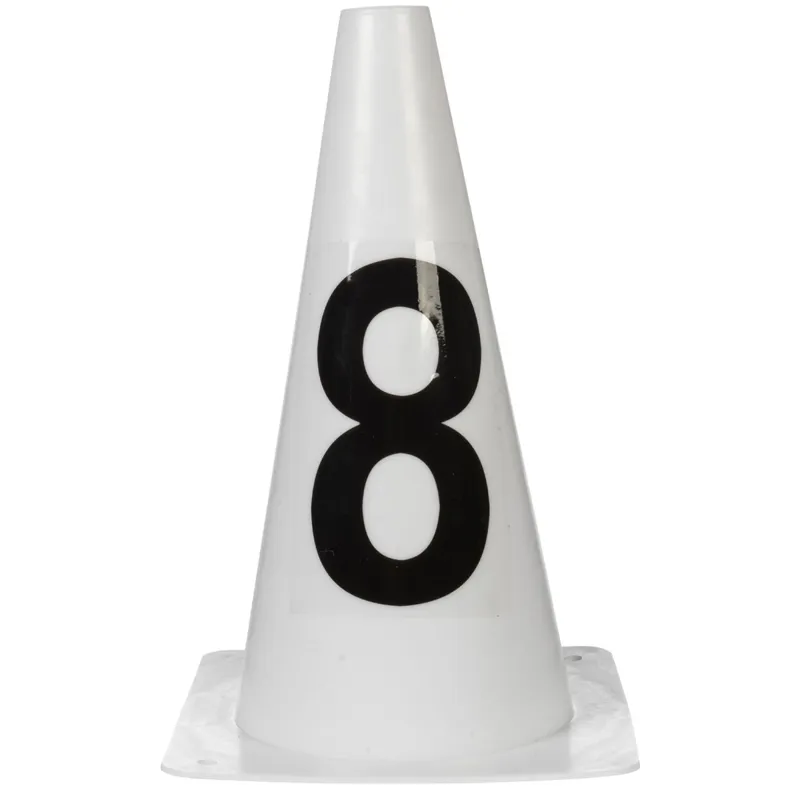 HKM Hobby Horse Jumping Numbered Cones-10