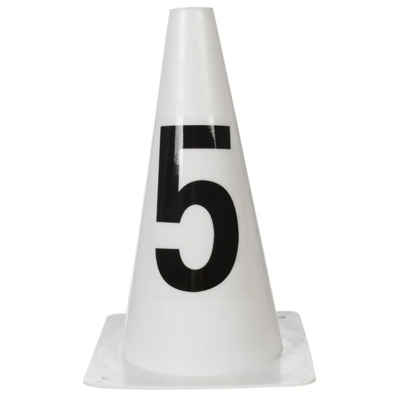 HKM Hobby Horse Jumping Numbered Cones-7