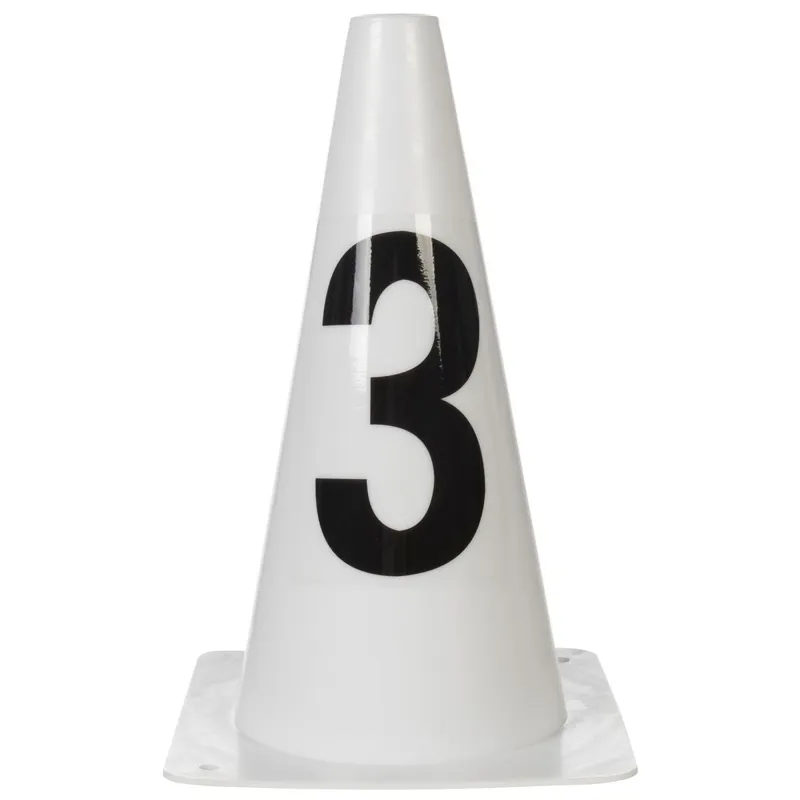 HKM Hobby Horse Jumping Numbered Cones-5